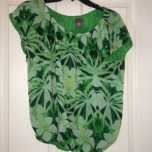 Vince Camuto Blouse Cap Sleeves